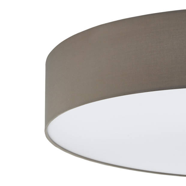 EGLO Pasteri Plafondlamp - E27 - Ø 98 cm - Wit/Taupe