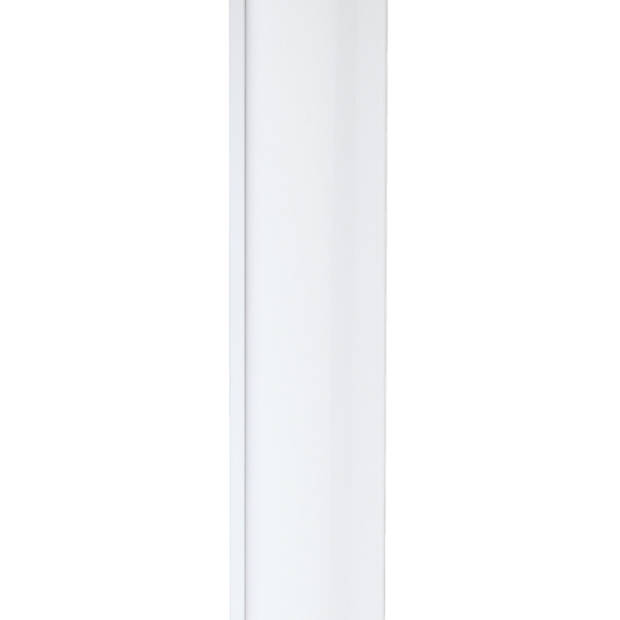 EGLO Gita 2 Wand/Plafondlamp - LED - Lengte 900mm. - Chroom - Wit