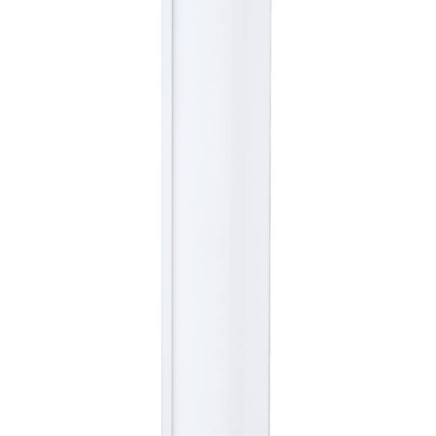 EGLO Gita 2 Wand/Plafondlamp - LED - Lengte 900mm. - Chroom - Wit