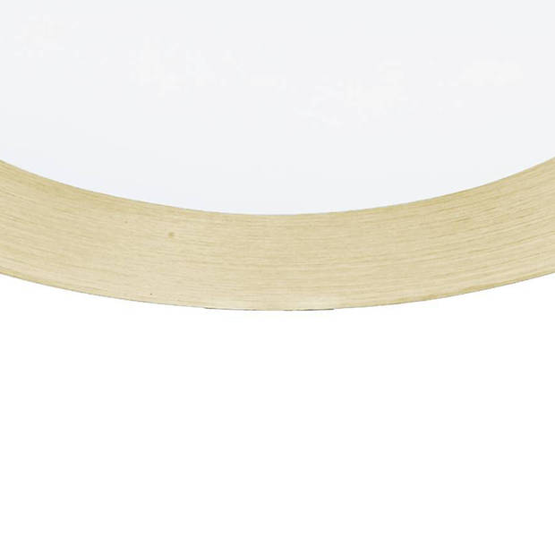 EGLO Led Carpi Plafondlamp - LED - Ø 30 cm - Goud/Wit