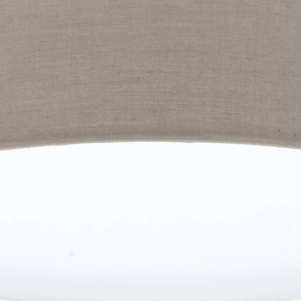 EGLO Pasteri - Plafondlamp - LED - Ø32 cm - Wit - Taupe