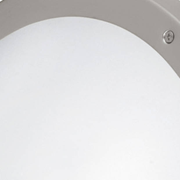 EGLO Vento 2 - buitenverlichting - LED wandlamp met sensor - wit/staal