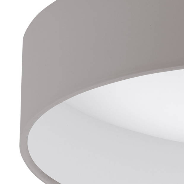 EGLO PALOMARO - Plafondlamp - Taupe/Wit