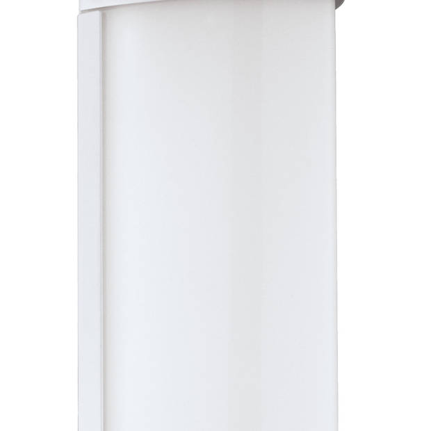 EGLO Gita 2 Wand/Plafondlamp - LED - Lengte 350mm. - Chroom - Wit