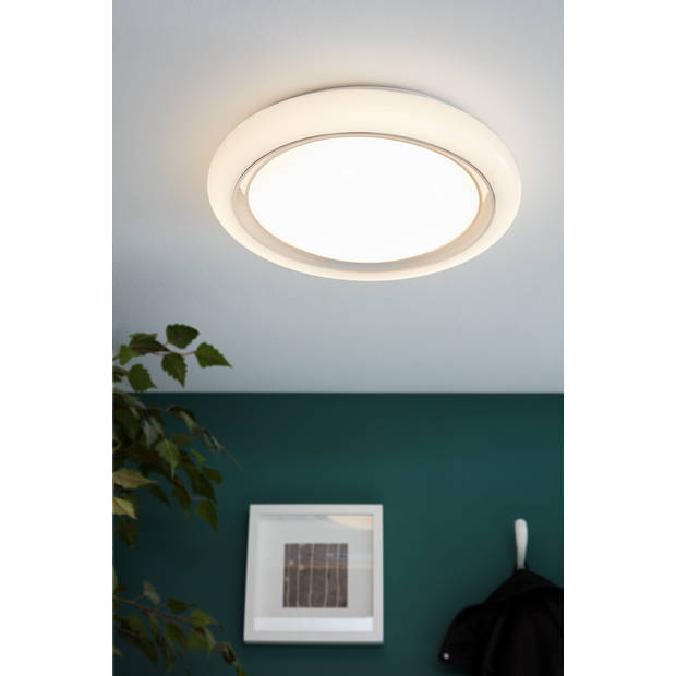 EGLO Capasso Plafonnière - LED - 40 cm - Wit