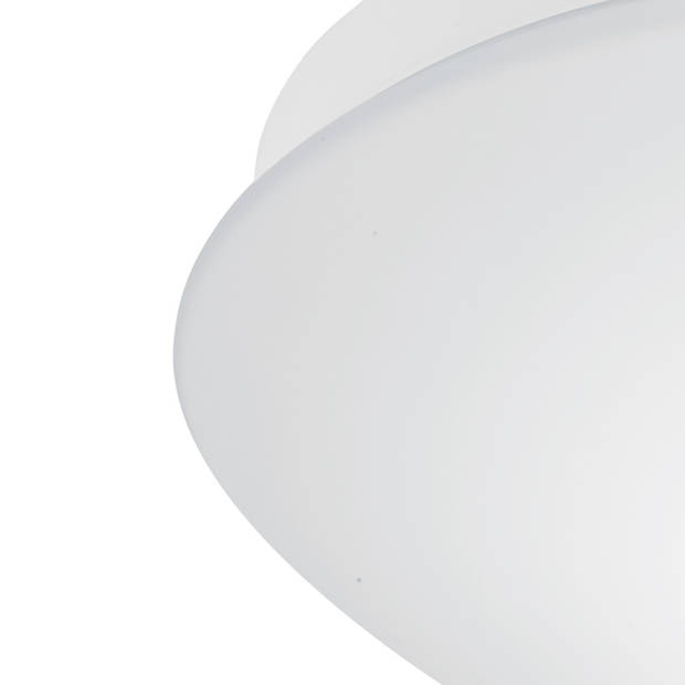 EGLO Bari-m - Plafondlamp met sensor - E27 - 1-lichts - wit/kunststof
