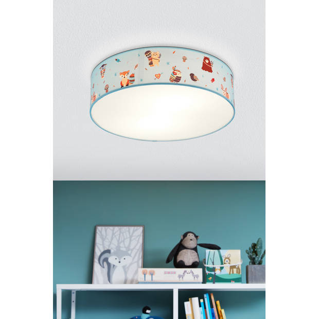EGLO Ruffo - plafondlamp - 2-Lichts - Ø38 cm