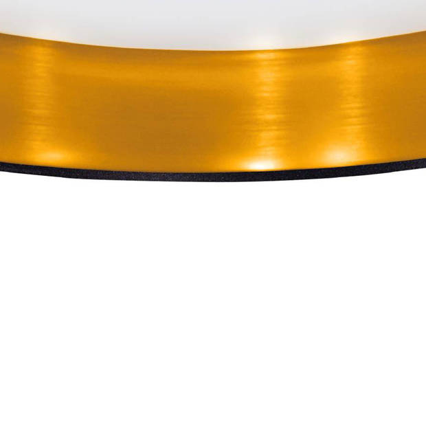 EGLO Maserlo 2 Plafondlamp - LED - Ø 38 cm - Wit/Zwart/Goud