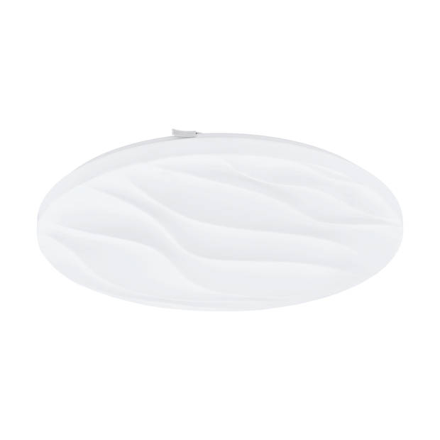 EGLO Benariba Plafond- en Wandlamp - LED - Ø 44 cm - Wit