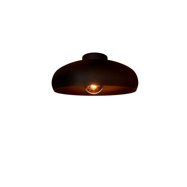 EGLO Mogano Plafondlamp - E27 - Ø 40 cm - Zwart