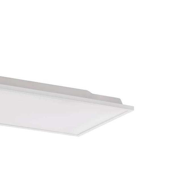 EGLO connect.z Herrora-Z Smart Plafondlamp - 120 cm - Wit - Dimbaar