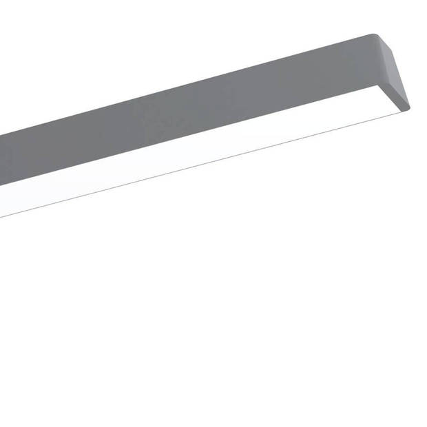 EGLO connect.z Simolaris-Z Smart Plafondlamp - 122 cm - Zwart - RGB 