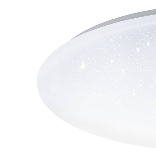 EGLO connect.z Totari-Z Smart Plafondlamp - Ø 53 cm - Wit - Instelbaar wit licht - Dimbaar - Zigbee