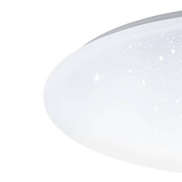 EGLO connect.z Totari-Z Smart Plafondlamp - Ø 53 cm - Wit - Dimbaar