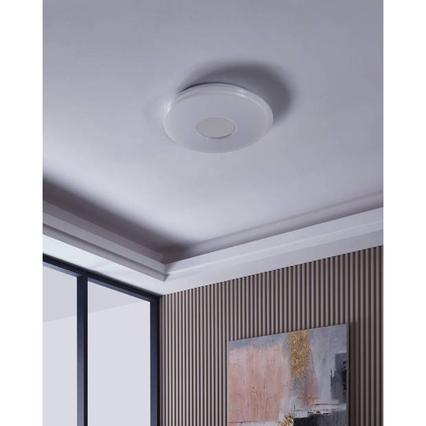 EGLO connect.z Lanciano-Z Smart Plafondlamp - Ø 56 cm - Wit - Dimbaar