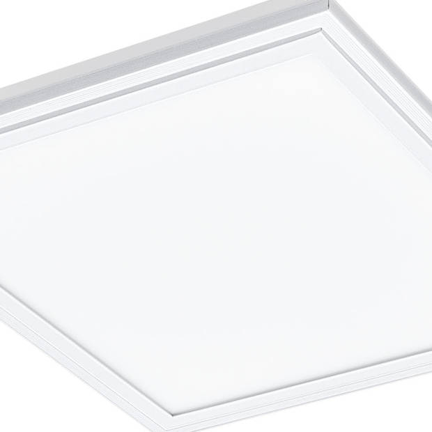 EGLO connect.z Salobrena-Z Smart Plafondlamp - 30 cm - Wit - Instelbaar wit licht - Dimbaar - Zigbee