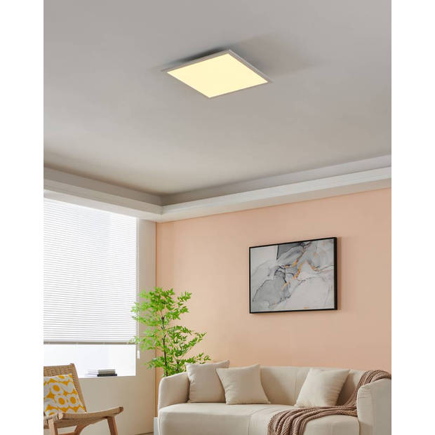 EGLO connect.z Salobrena-Z Smart Plafondlamp - 45 cm - Wit - Dimbaar