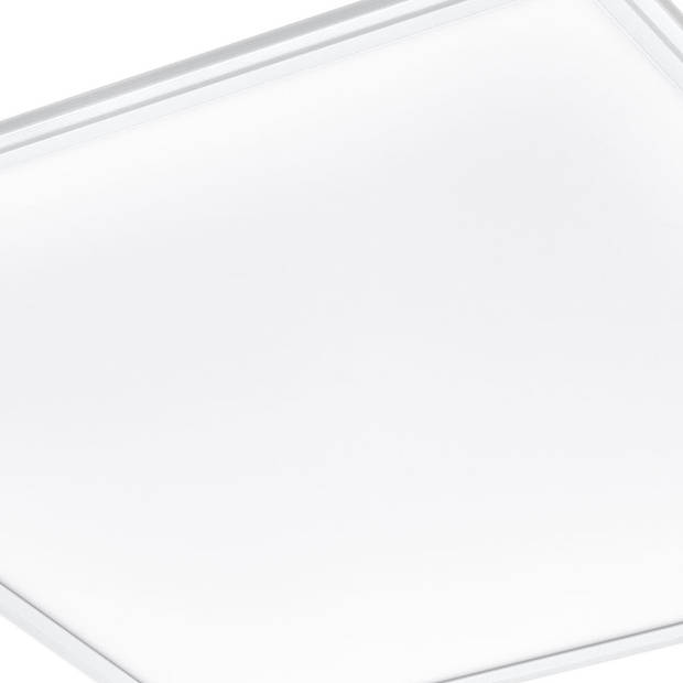 EGLO connect.z Salobrena-Z Smart Plafondlamp - 59,5 cm - Wit - Instelbaar wit licht - Dimbaar - Zigbee