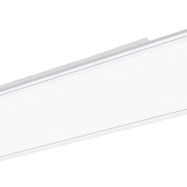 EGLO connect.z Salobrena-Z Smart Plafondlamp - 120 cm - Wit - Dimbaar