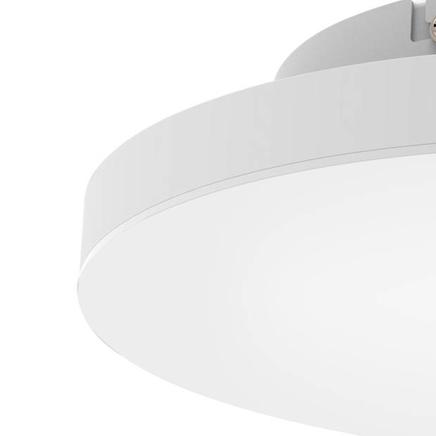 EGLO connect.z Turcona-Z Smart Plafondlamp - Ø 30 cm - Wit - Instelbaar RGB & wit licht - Dimbaar - Zigbee