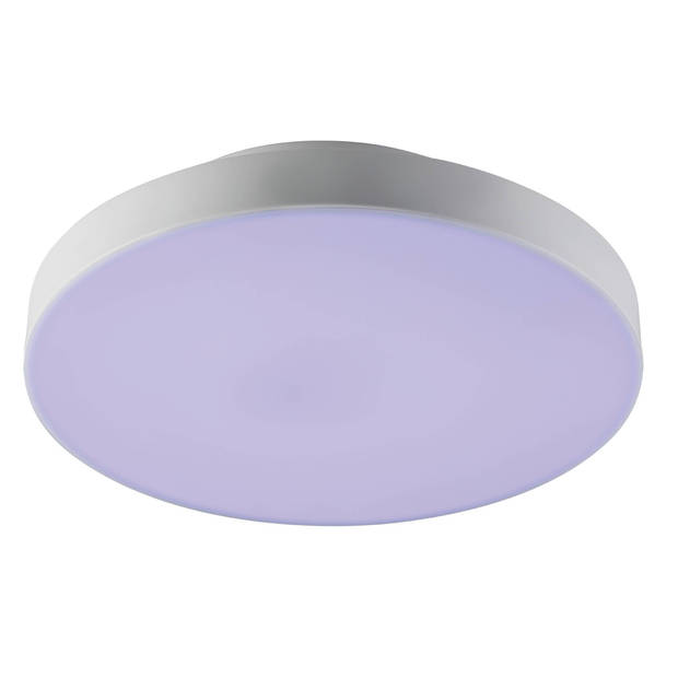 EGLO connect.z Turcona-Z Smart Plafondlamp - Ø 30 cm - Wit - RGB