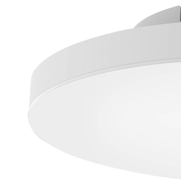 EGLO connect.z Turcona-Z Smart Plafondlamp - Ø 45 cm - Wit - RGB