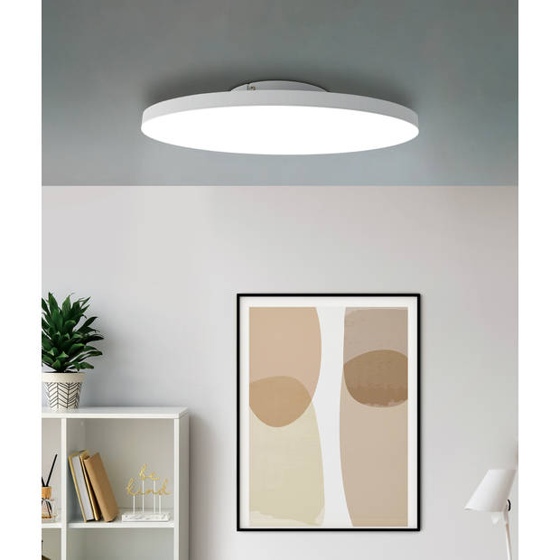 EGLO connect.z Turcona-Z Smart Plafondlamp - Ø 60 cm - Wit - RGB