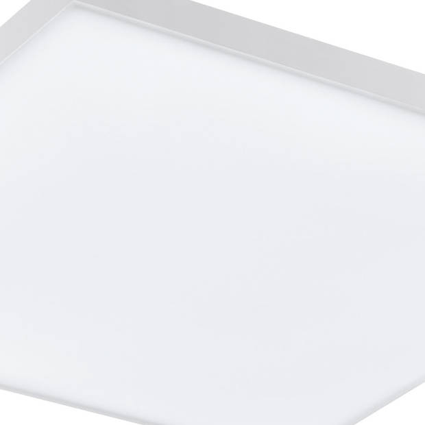 EGLO connect.z Turcona-Z Smart Plafondlamp - 30 cm - Wit - Instelbaar RGB & wit licht - Dimbaar - Zigbee