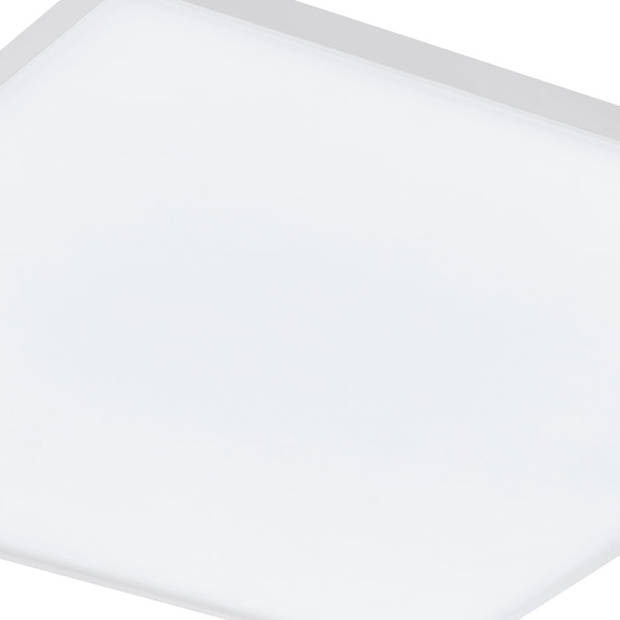 EGLO connect.z Turcona-Z Smart Plafondlamp - 45 cm - Wit - Instelbaar RGB & wit licht - Dimbaar - Zigbee