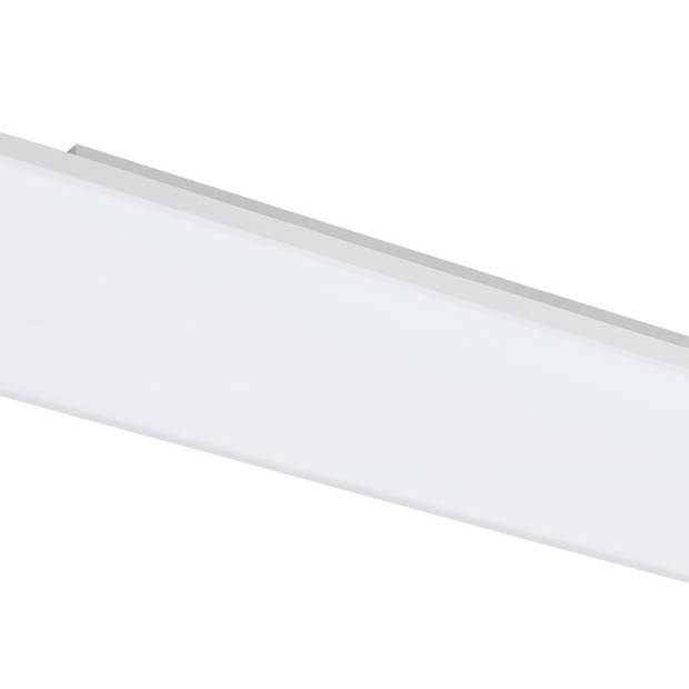 EGLO connect.z Turcona-Z Smart Plafondlamp - 120 cm - Wit - Instelbaar RGB & wit licht - Dimbaar - Zigbee