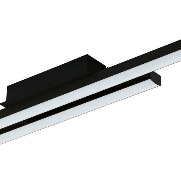 EGLO connect.z Fraioli-Z Smart Plafondlamp - 105,5 cm - Zwart/Wit - Instelbaar RGB & wit licht - Dimbaar - Zigbee