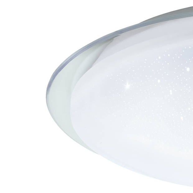 EGLO connect.z Lanciano-Z Smart Plafondlamp - Ø 45 cm - Wit - Dimbaar