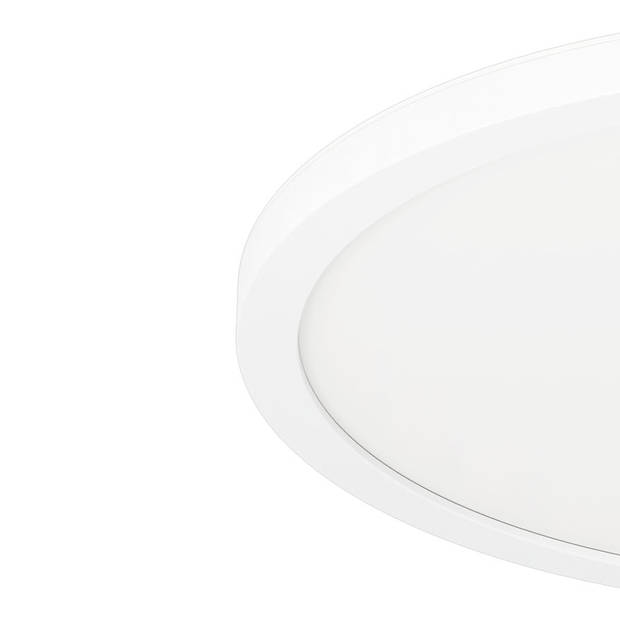 EGLO connect.z Rovito-Z Smart Plafondlamp - Ø 29,5 cm - Wit - RGB 