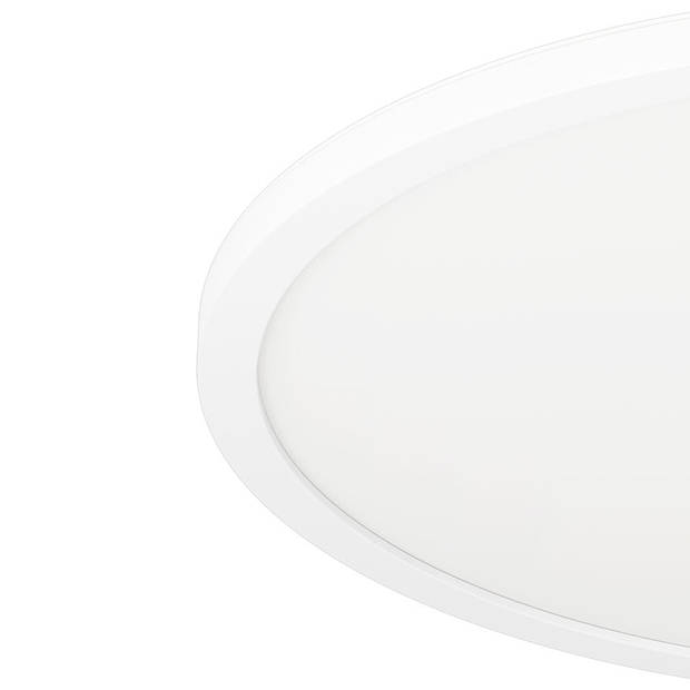 EGLO connect.z Rovito-Z Smart Plafondlamp - Ø 42 cm - Wit - RGB 