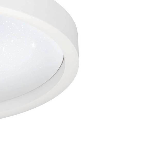 EGLO connect.z Montemorelos-Z Smart Plafondlamp - Ø 42 cm - Wit - Instelbaar RGB & wit licht - Dimbaar - Zigbee