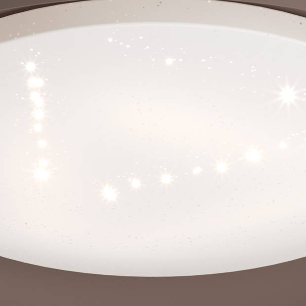 EGLO Penjamo Plafondlamp - LED - Ø 46,5 cm - Wit