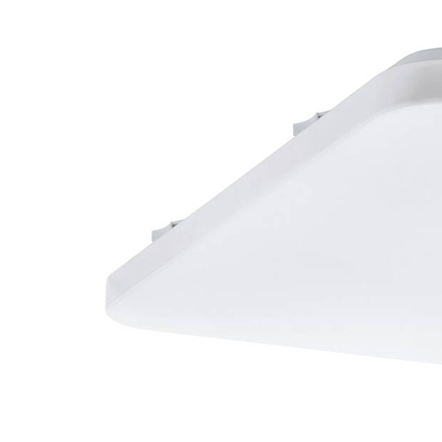 EGLO Frania Wandlamp/Plafondlamp - LED - 53 cm - Wit