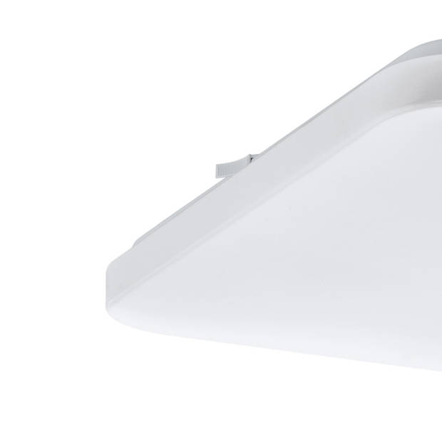 EGLO Frania Wandlamp/Plafondlamp - LED - 43 cm - Wit