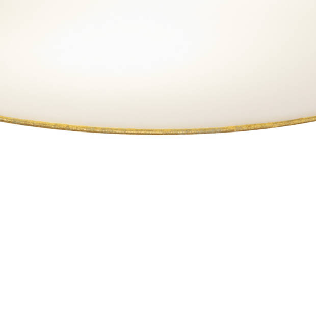 EGLO Viserbella Plafondlamp - E27 - Ø 38 cm - Champagne/Goud