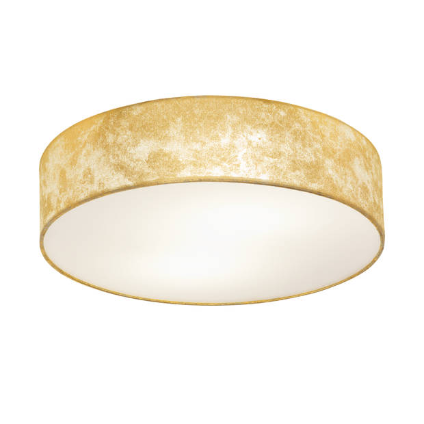 EGLO Viserbella Plafondlamp - E27 - Ø 38 cm - Champagne/Goud