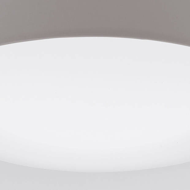 EGLO Palomaro 1 Plafondlamp - LED - Ø 40,5 cm - Wit/Taupe - Dimbaar