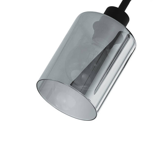 EGLO Forestburg Plafondlamp - E27 - Ø 66,5 cm - Zwart