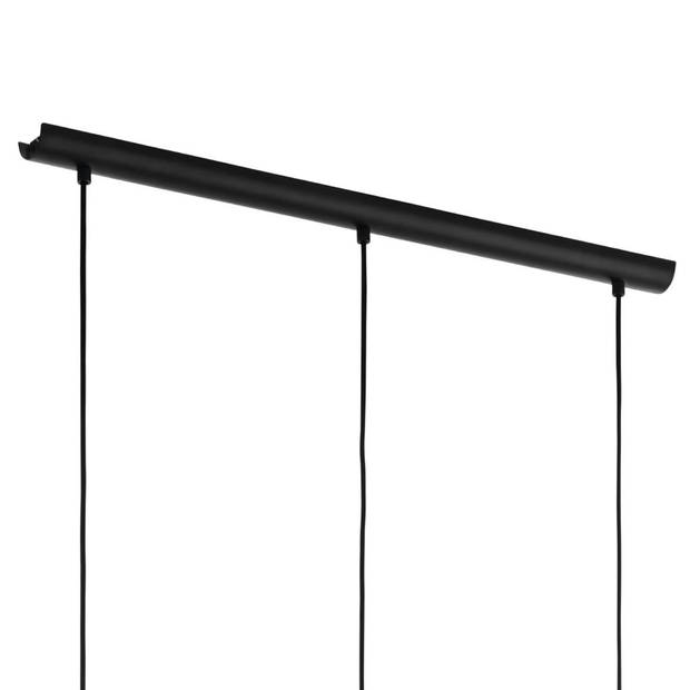 EGLO Carlton 5 Hanglamp - E27 - 80,5 cm - Zwart