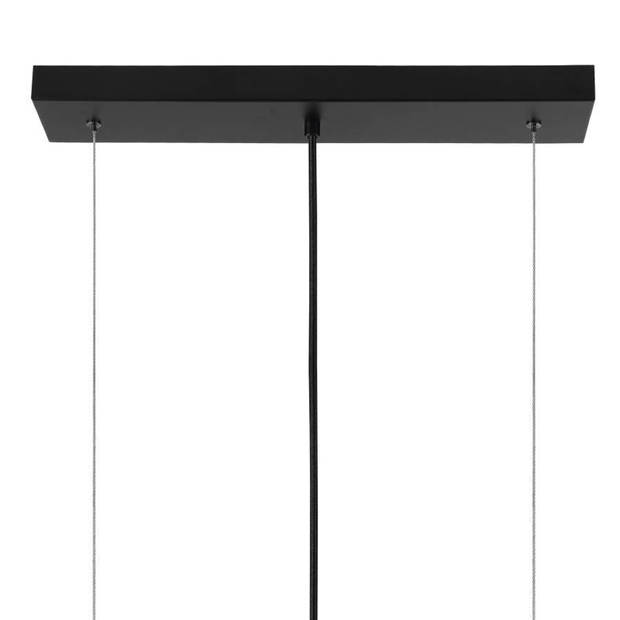 EGLO Brisling Hanglamp - E27 - 110 cm - Zwart