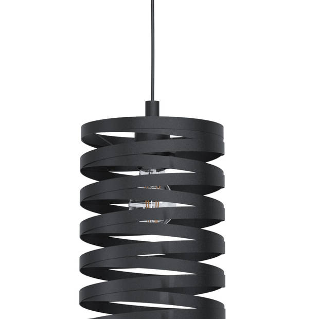 EGLO Cremella Hanglamp - E27 - 94 cm - Zwart