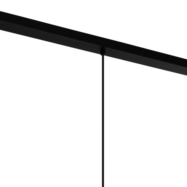 EGLO Curasao Hanglamp - E27 - 99,5 cm - Zwart/Goud
