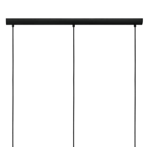 EGLO Chelvey Hanglamp - E27 - 89,5 cm - Zwart