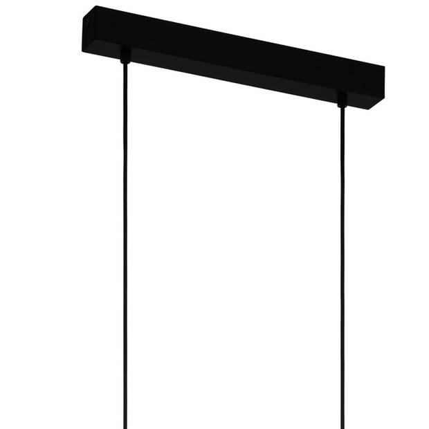 EGLO Townshend Hanglamp - E27 - 100 cm - Zwart