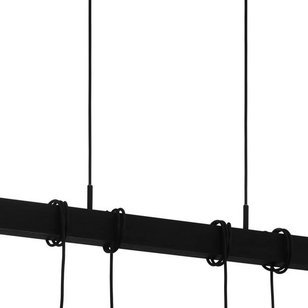 EGLO Townshend Hanglamp - E27 - 100 cm - Zwart