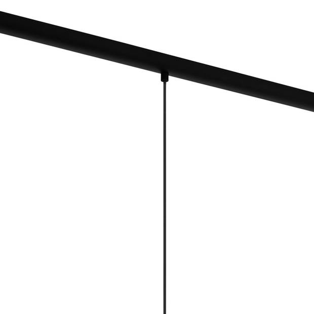 EGLO Beleser Hanglamp - E27 - 90,5 cm - Zwart